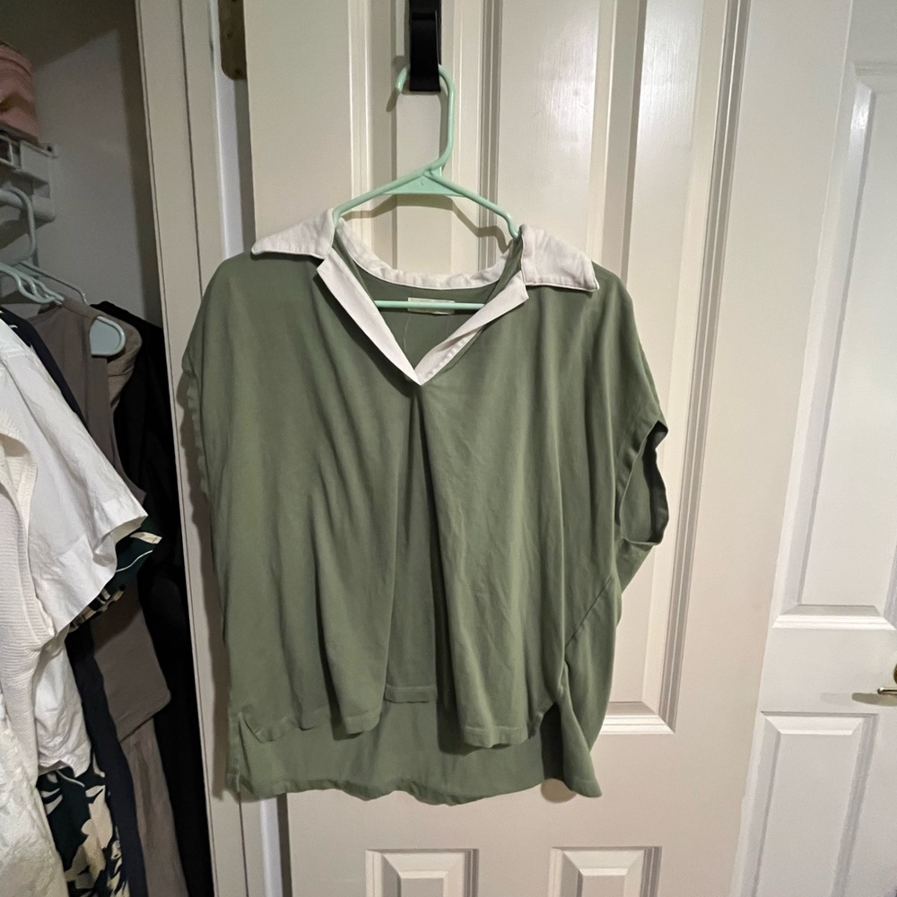 Plus Relaxed Polo Tee